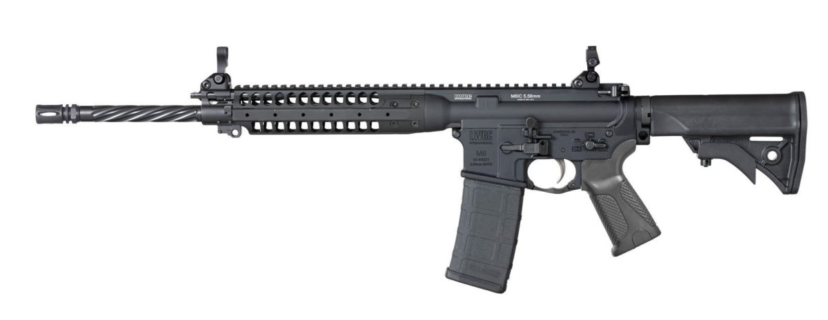 Lwrc International Ic Enhanced 5.56 16.1&Quot; Barrel 30Rd 1/2 X 28 Tpi 1/7&Quot; Rh Black - Image 2