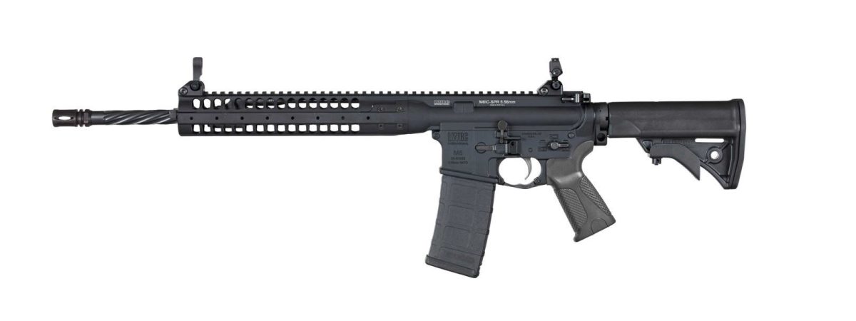 Lwrc International Ic-Spr Special Purpose Rifle 5.56 Nato 30Rd 16&Quot; Barrel Black - Image 2