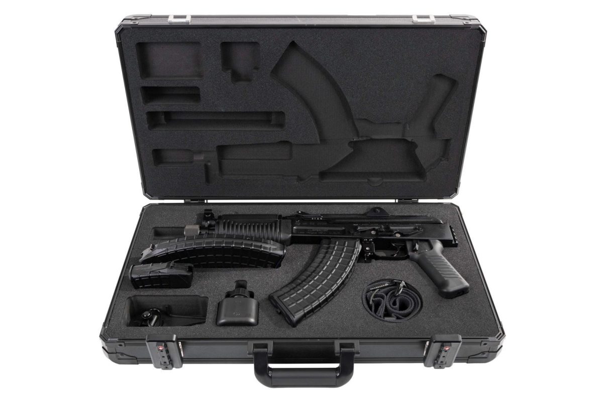 Arsenal Sam7K Ak Pistol 7.62X39Mm Us Furniture 30Rd Mag Hard Case