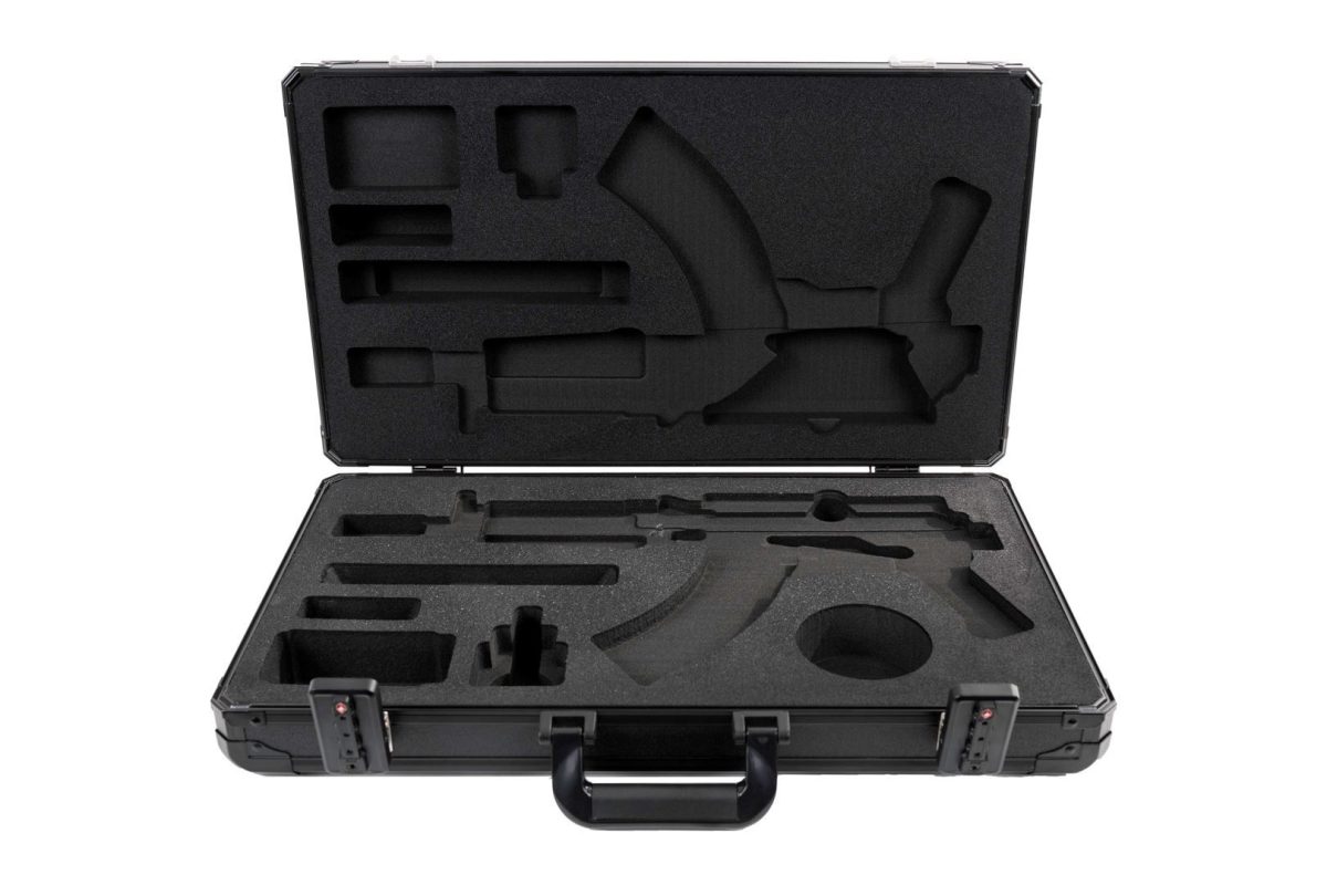 Arsenal Sam7K Ak Pistol 7.62X39Mm Us Furniture 30Rd Mag Hard Case - Image 3