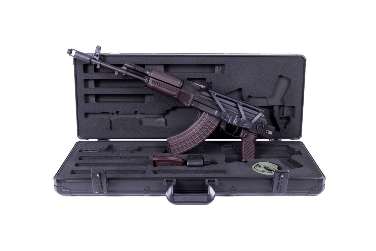 Arsenal Sam7Sf Plum Bulgarian Side Folder Ak47 Package 30Rd Mag Sm-13 Rail Custom Hard Case - Image 3