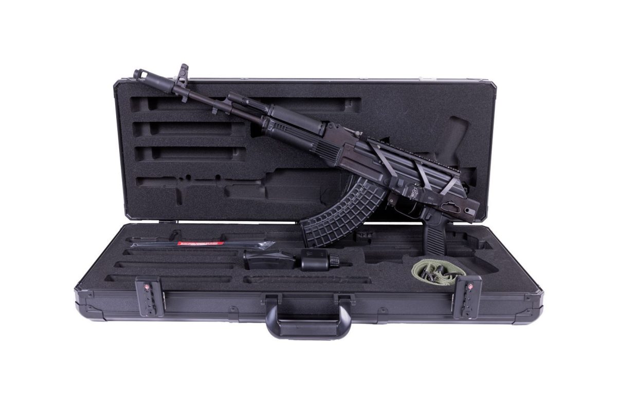 Arsenal Sam7Sf Bulgarian Side Folder Ak47 Package 30Rd Mag Sm-13 Rail Custom Hard Case - Image 2