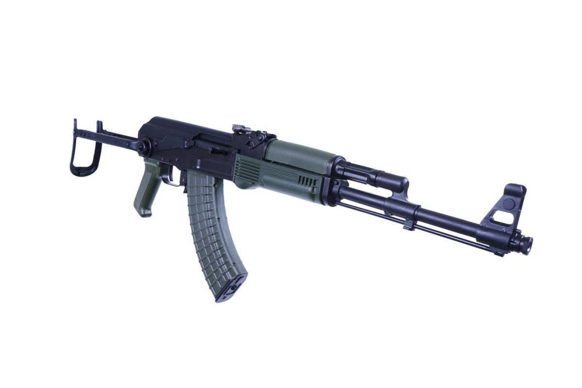 Arsenal Sam7Uf-85Gm 7.62X39Mm Semi-Auto Od Green Under Folder Rifle Od Green 10Rd Mag - Image 2