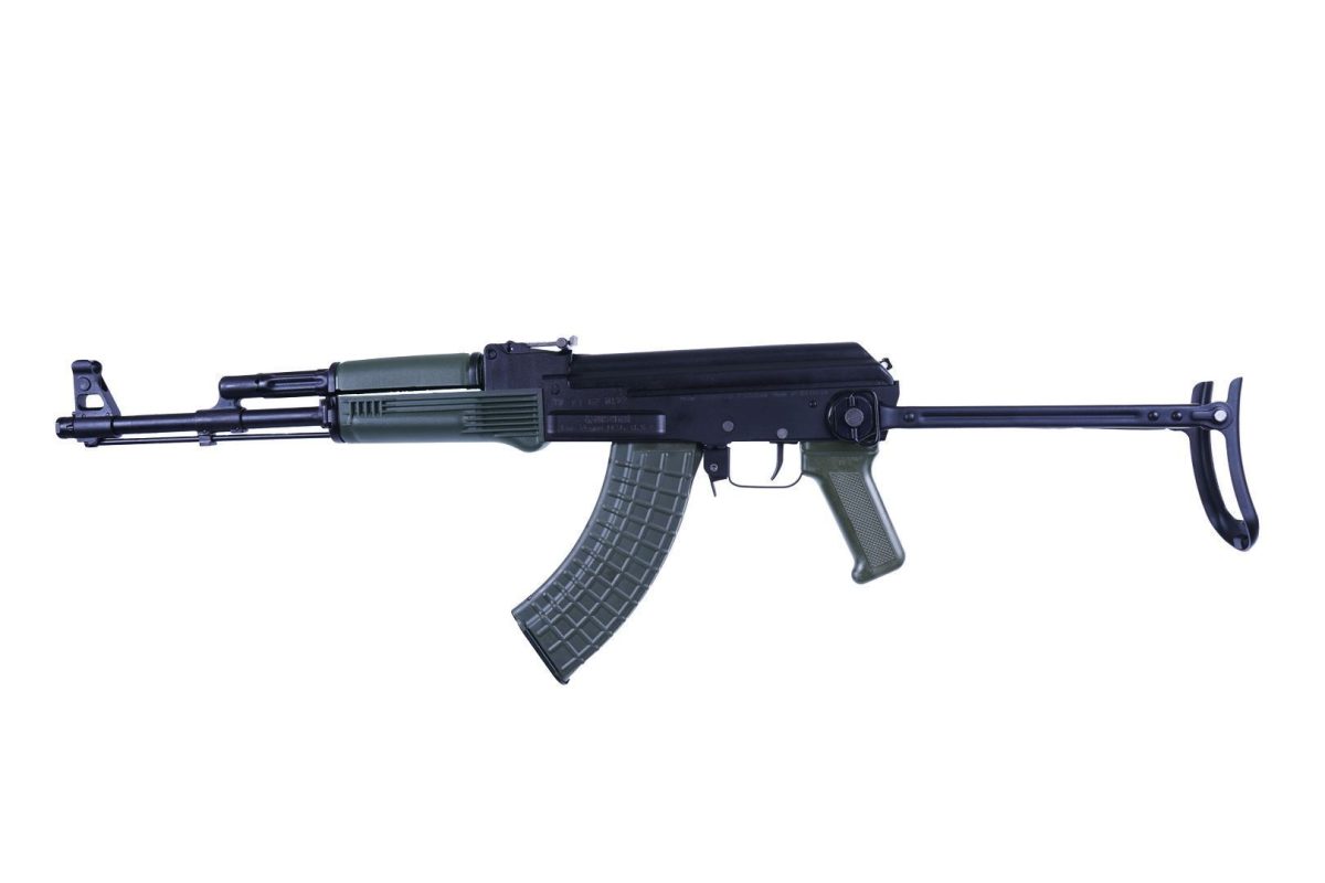 Arsenal Sam7Uf-85Gm 7.62X39Mm Semi-Auto Od Green Under Folder Rifle Od Green 10Rd Mag - Image 3
