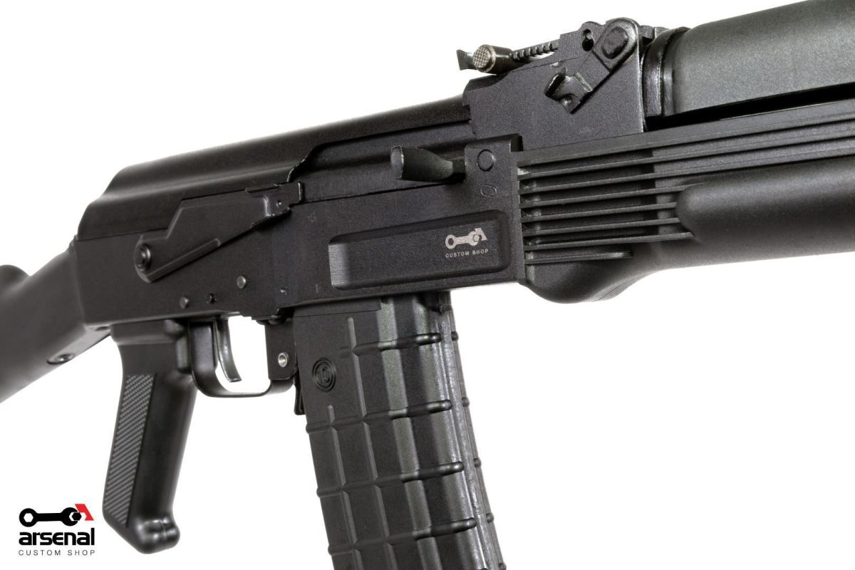 Arsenal Sam5 5.56X45Mm Semi-Auto Ak-47 Rifle With Ak-74 Fsb Ak-133S  Flash Hider And 30Rd Mag