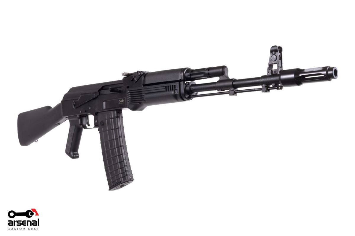 Arsenal Sam5 5.56X45Mm Semi-Auto Ak-47 Rifle With Ak-74 Fsb Ak-133S  Flash Hider And 30Rd Mag - Image 2