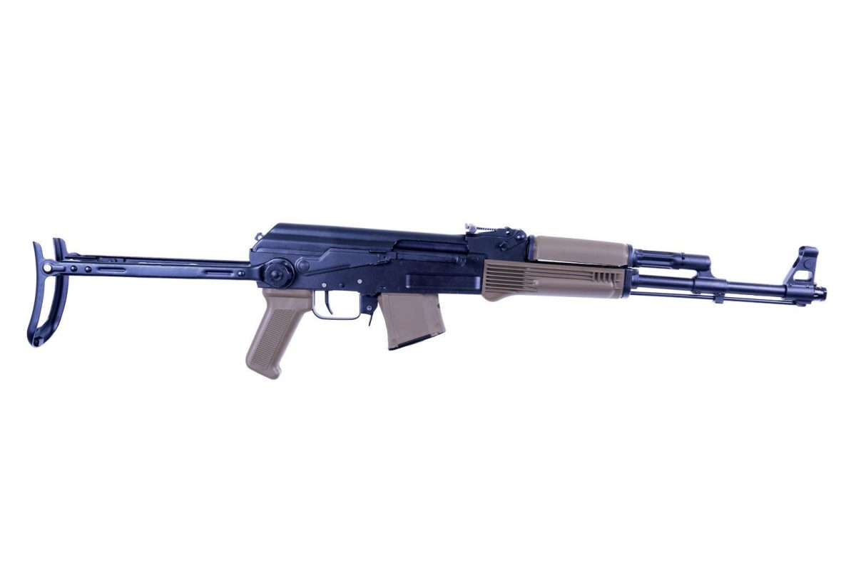 Arsenal Sam7Uf-85 7.62X39Mm Semi-Automatic Rifle With Fde Furniture &Amp; 10Rd Mag - Image 2