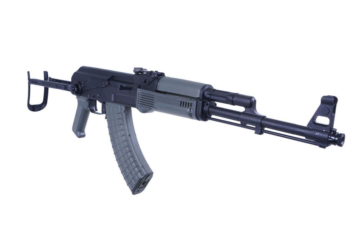 Arsenal Sam7Uf-85 7.62X39Mm Semi-Automatic Rifle With Gray Furniture &Amp; 10Rd Mag