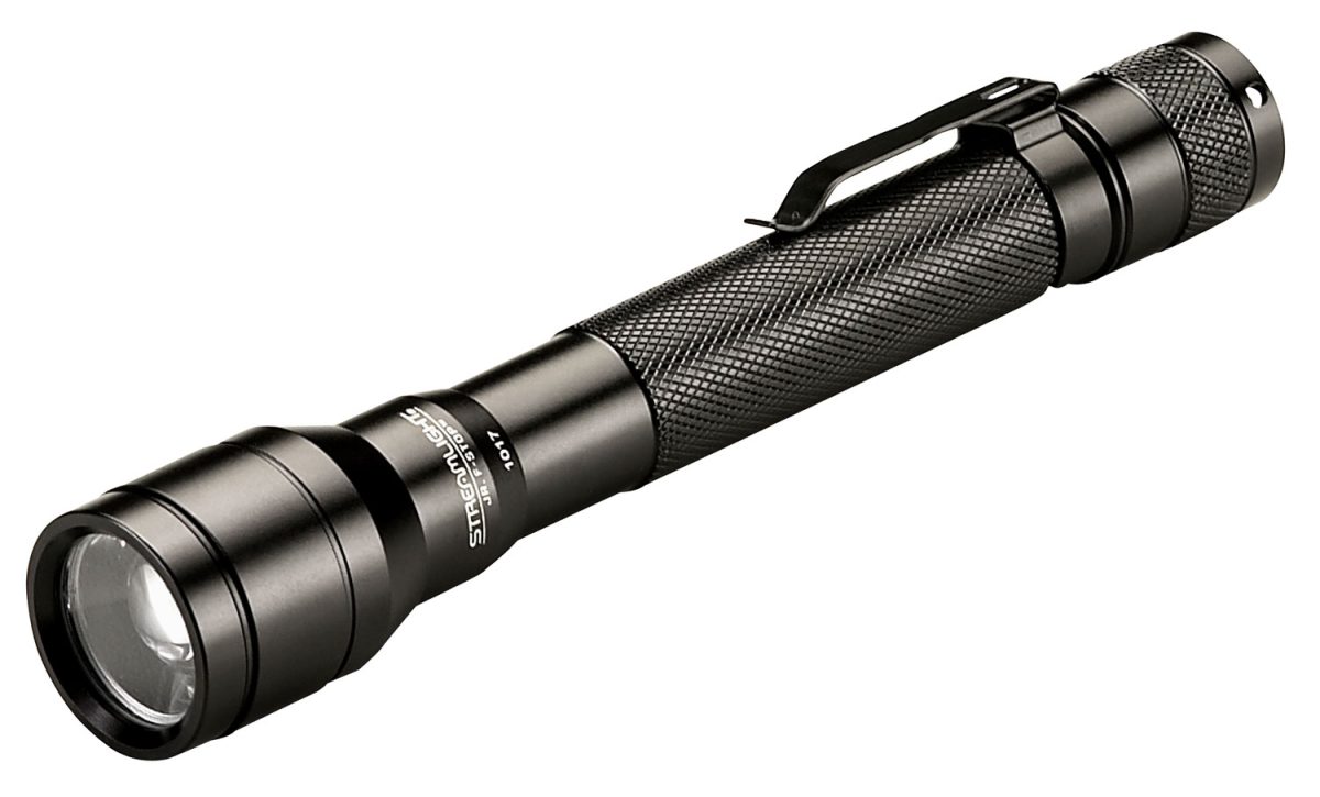 Streamlight 71700 Streamlight Jr F-Stop Led Flashlight  Black Anodized 250/220 Lumens White