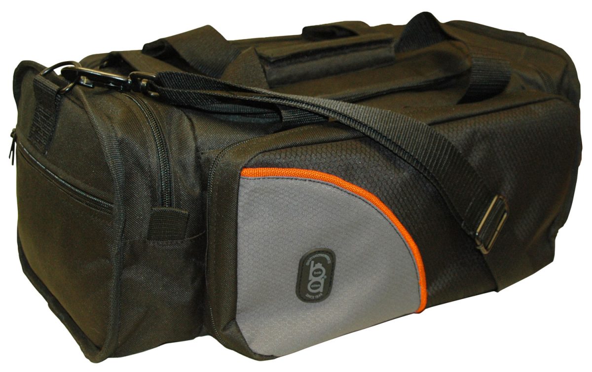 Bob Allen Ba450 Club  Black/Gray Ripstop Nylon Holds 2 Handguns