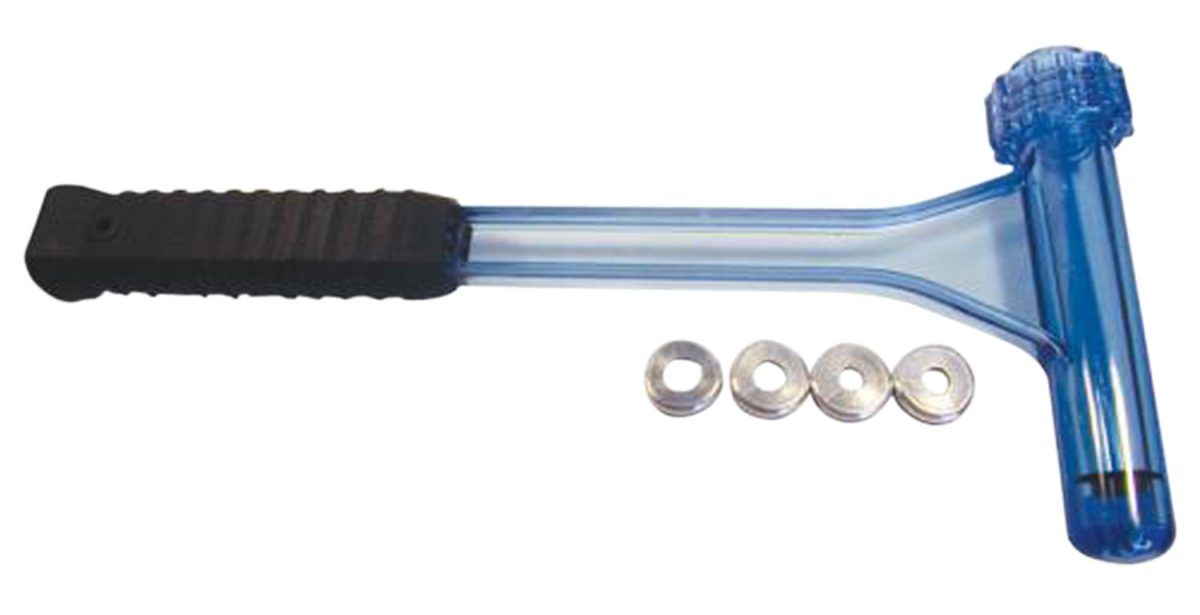Berry'S 15315 Preferred Bullet Puller Blue Plastic W/Rubber