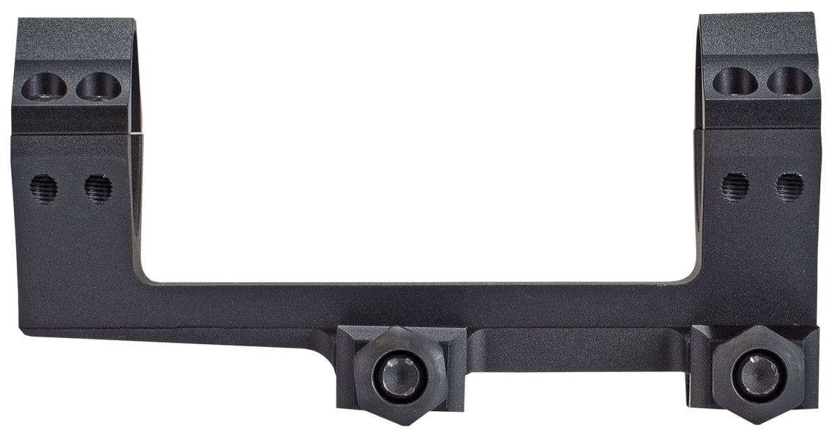 Sig Sauer Electro-Optics Soa20001 Alpha2 Scope Mount/Ring Combo Black Anodized 30Mm | 0 Moa