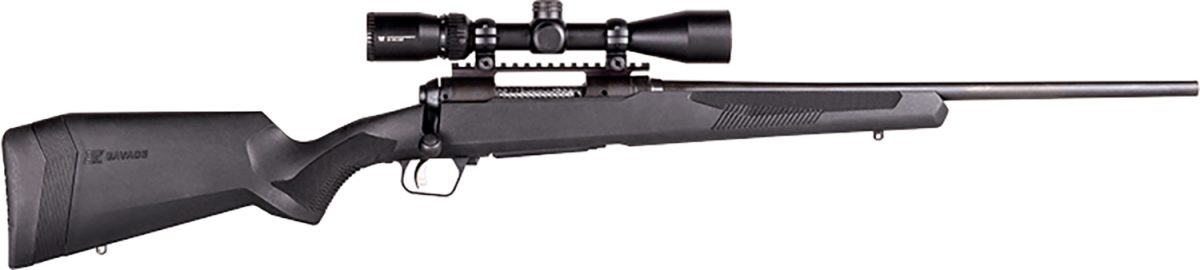 Savage Arms 57312 110 Apex Hunter Xp 270 Win 4+1 22&Quot;, Matte Black Metal, Synthetic Stock, Vortex Crossfire Ii 3-9X40Mm Scope
