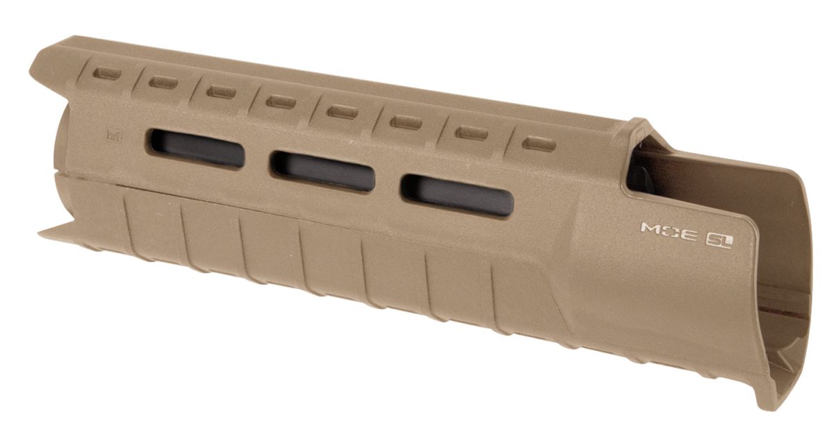 Magpul Mag538-Fde Moe Sl Handguard Ar-Platform Flat Dark Earth Polymer