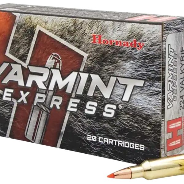 Hornady Varmint Express .224 Valkyrie 60gr — 20 rds