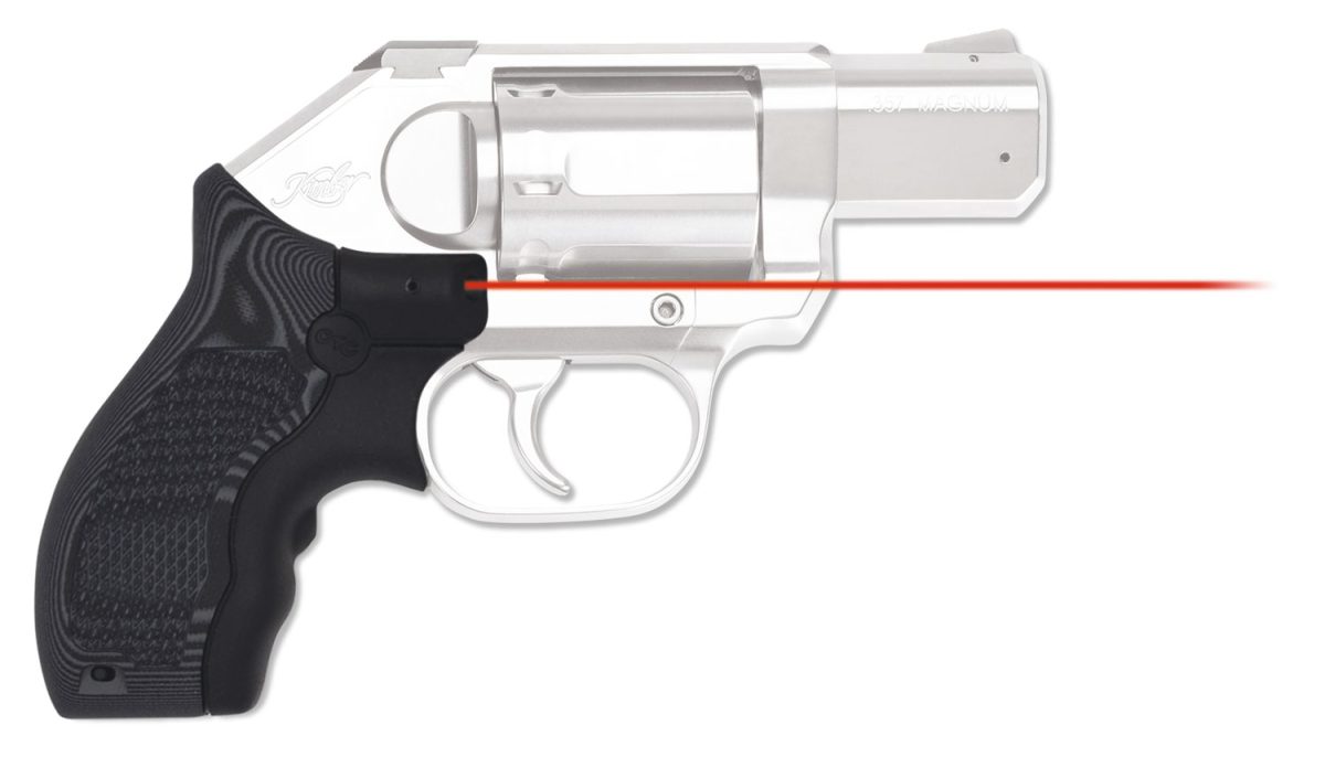 Crimson Trace 01-8500-1 Lg-951 Lasergrips Master Series Black Red Laser Kimber K6S