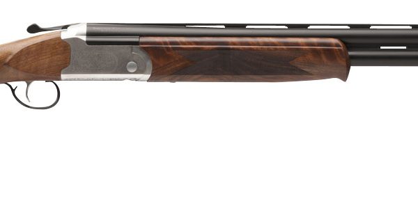 Stevens 22179 555 E 16 Gauge 3" 28" Over/Under Vent Rib Barrel, Silver Engraved Receiver, Oiled Turkish Walnut, Includes Five Chokes, Ambidextrous Hand