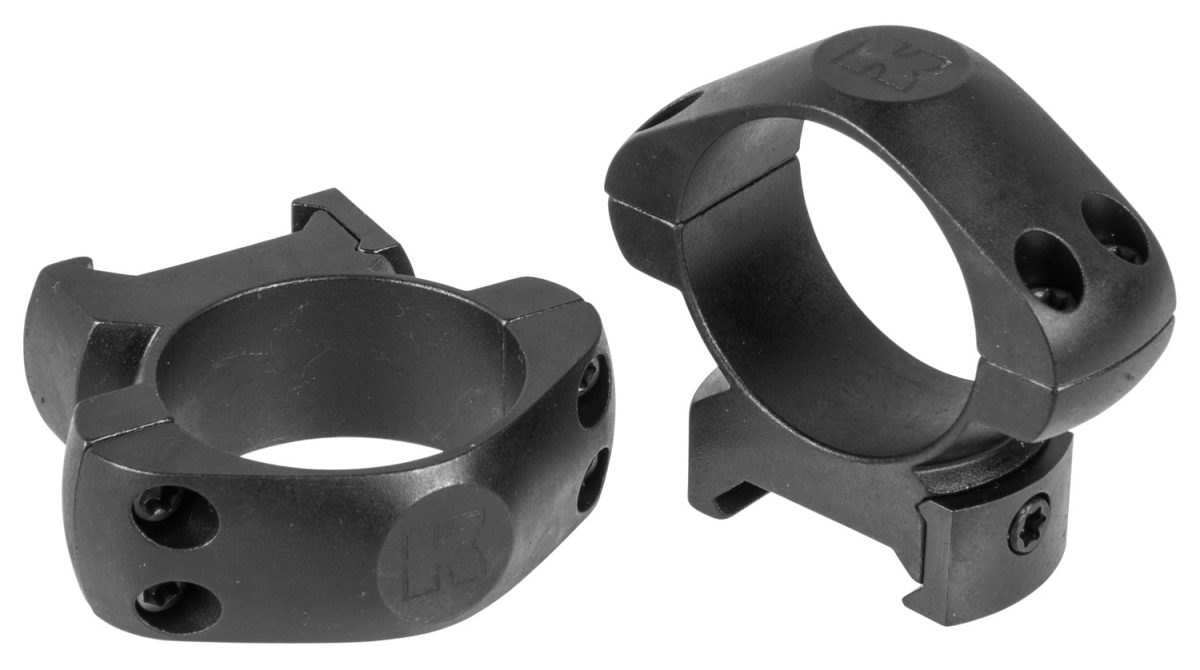 Konus 7404 Steel Rings  Matte Black 30Mm Medium 0 Moa