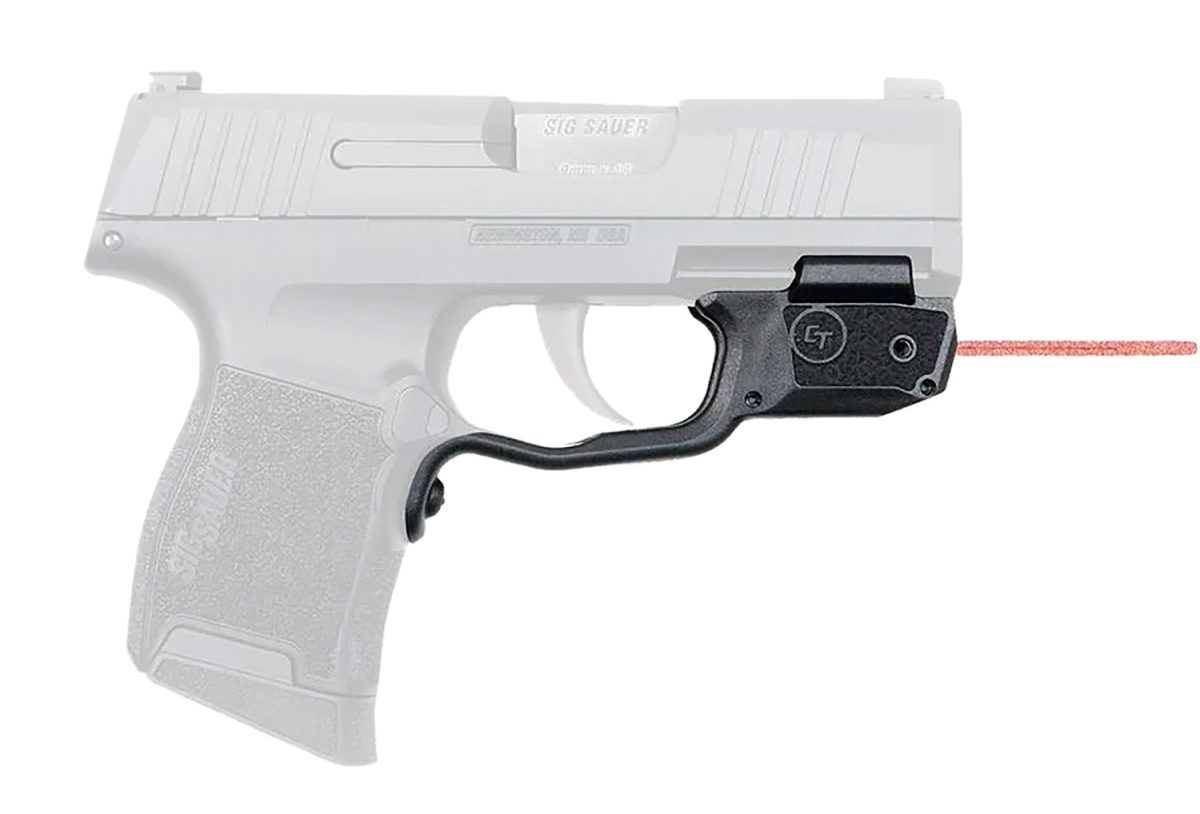 Crimson Trace 0181501 Lg-422 Laserguard  Black Red Laser Sig Sauer P365