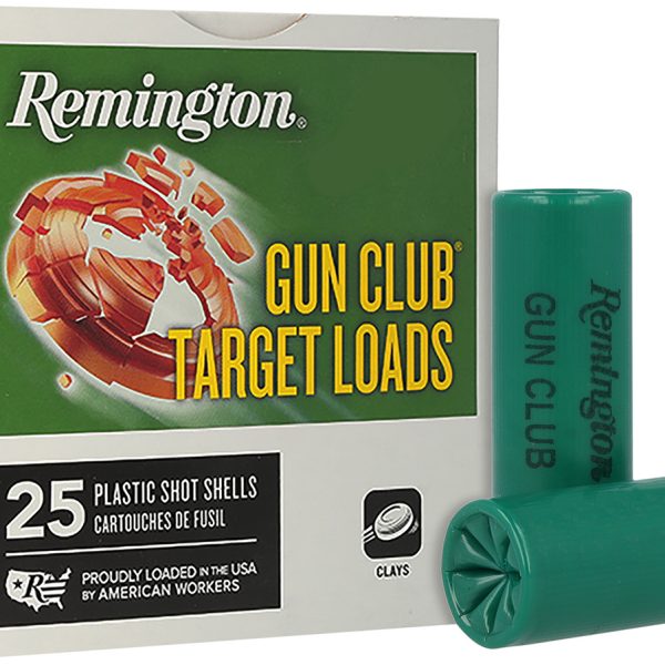 Remington Gun Club 12 ga — 25 rds