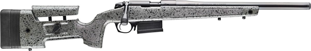 Bergara Rifles B14R001 B-14 Trainer Full Size 22 Lr 10+1 18&Quot; Matte Blued Matte Barrel &Amp; Receiver, Hmr W/Adj Cheek Piece Black Fleck Gray Synthetic Stock, Right Hand