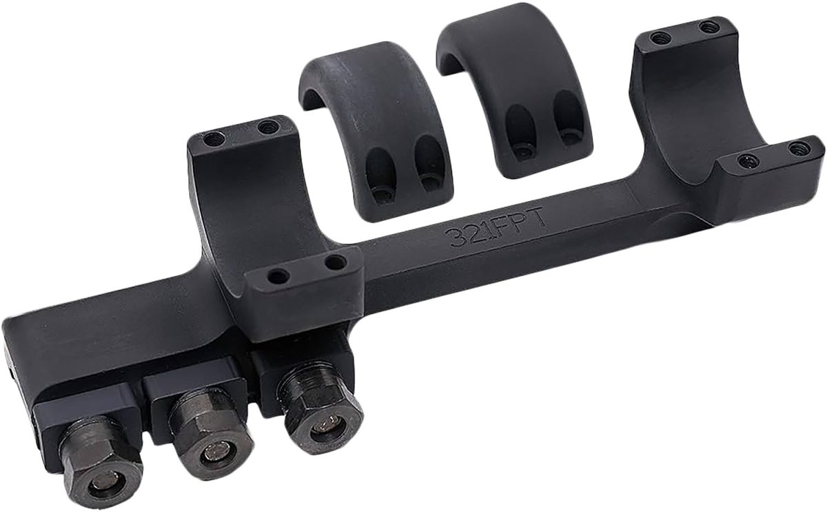 Dnz 321Fpt Freedom Reaper 3.8 Forward Picatinny Rail Scope Mount/Ring Combo Matte Black