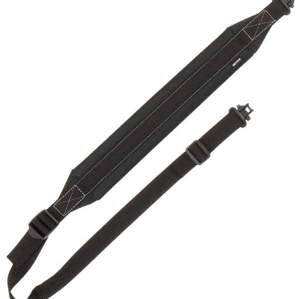 Allen 8311 Standard  Padded Rifle Sling w/Swivels Black Endura Adjustable Length 20" to 42"