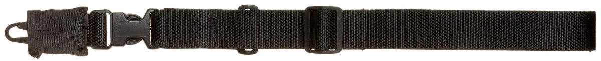 Tacshield T6005Bk Cqb Sling Made Of Black Webbing With Hk Snap  Hook &Amp; Single-Point Design For Rifle/Shotgun