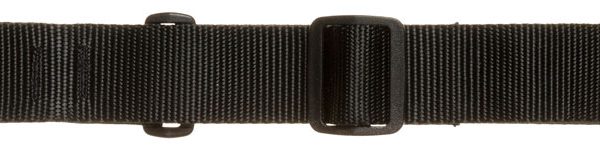 Tacshield T6005BK CQB Sling made of Black Webbing with HK Snap  Hook & Single-Point Design for Rifle/Shotgun