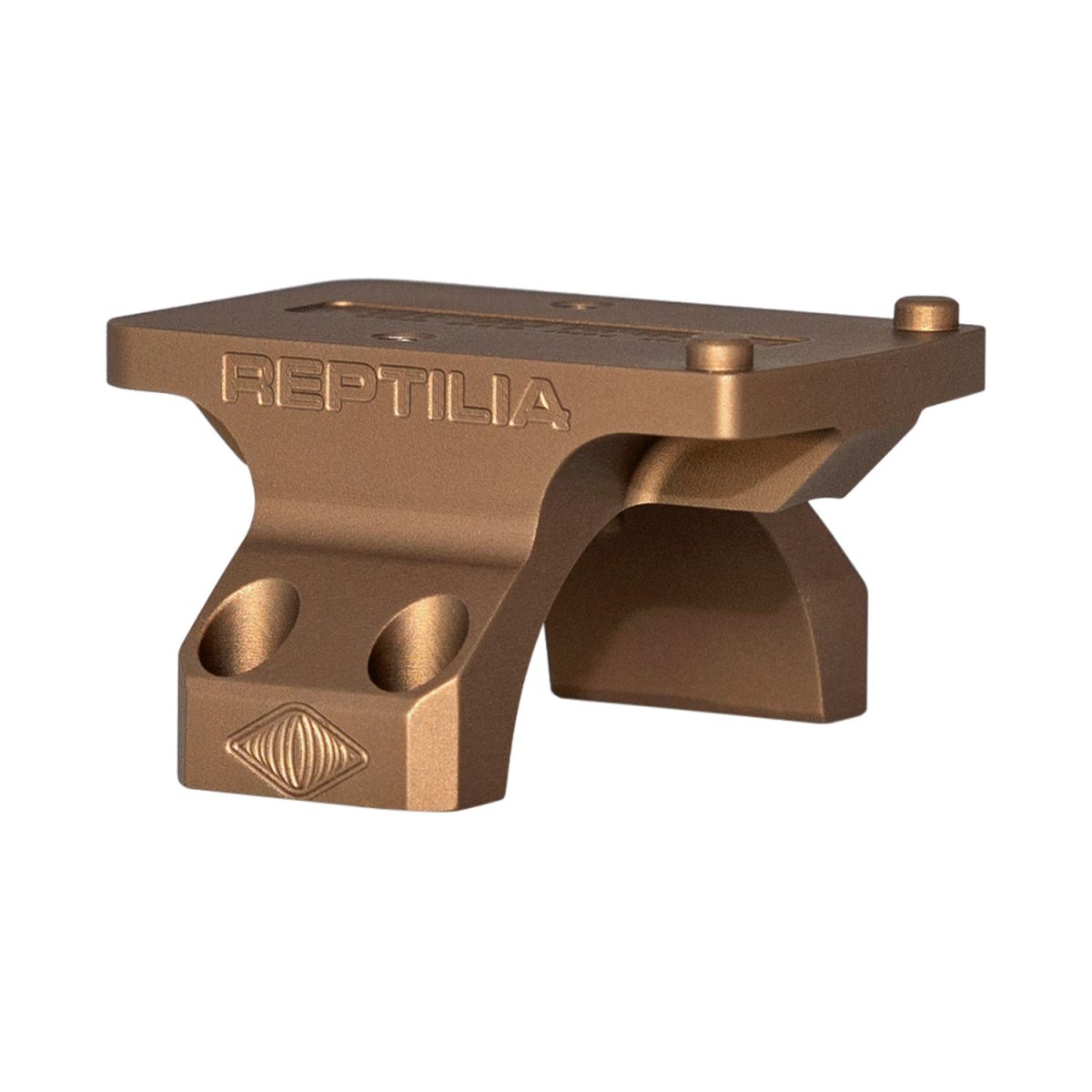 Reptilia Llc 100029 Rof-90  Flat Dark Earth Anodized Geissele 34Mm Super Precision &Amp; Trijicon Rmr