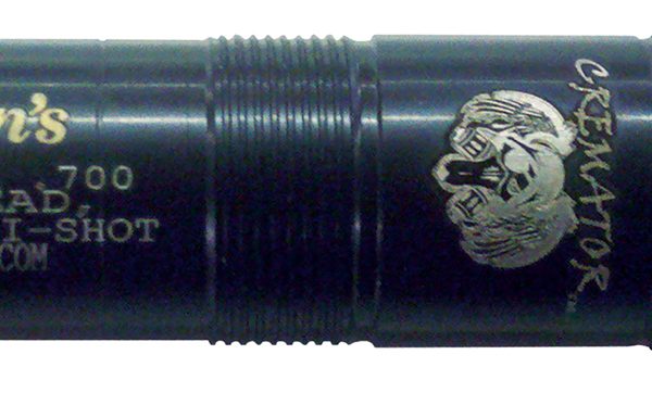 Carlson's Choke Tubes 11617 Cremator Mobil Berretta/Benelli 12 Gauge Long Range Non-Ported 17-4 Stainless Steel