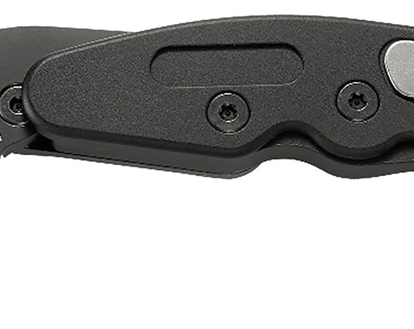CRKT 4040 Provoke  2.41" Folding Hawkbill Plain Black TiN D2 Steel Blade/ Black Aluminum Handle Includes Pocket Clip