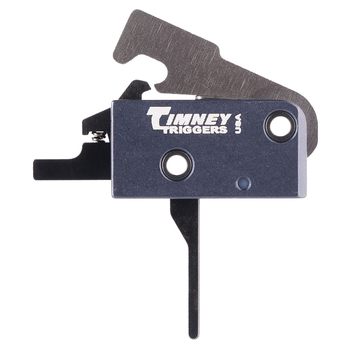 Timney Triggers Impactarst Impact Ar Straight Trigger With 3 Lbs Draw Weight &Amp; Black Finish For Ar-Platform
