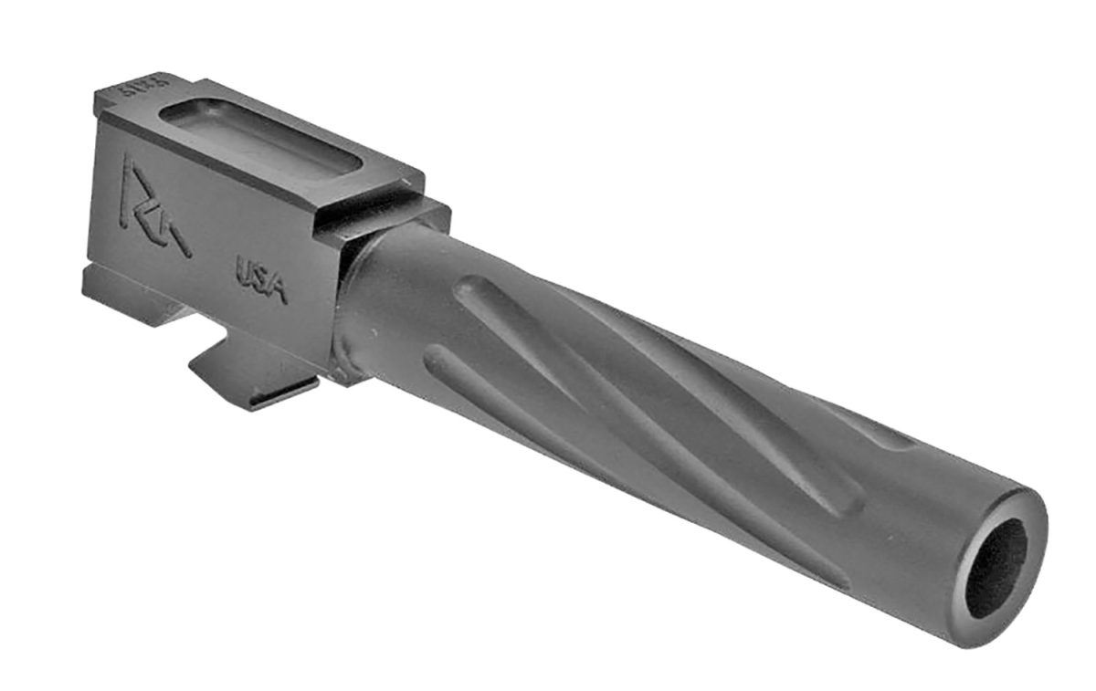 Rival Arms Ra20G101D Precision V1 Drop-In Barrel 9Mm Luger 4.49&Quot; Stainless Pvd Finish 416R Stainless Steel Material For Glock 17 Gen3-4