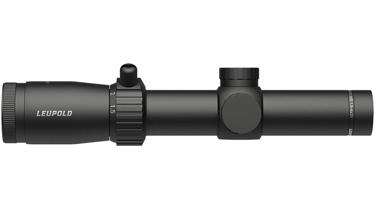 Leupold 180662 Mark 3Hd  Matte Black 1.5-4X20Mm 30Mm Tube Illuminated Firedot Spr Reticle