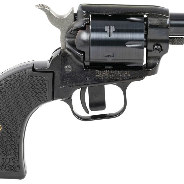 Heritage Mfg BK22B2 Barkeep  22 LR 6 Shot, 2.68" Black Oxide Steel Barrel, Black Oxide Zinc Alloy Frame, Black Oxide Cylinder, Black Laminate Grip, Manual Safety, Exposed Hammer