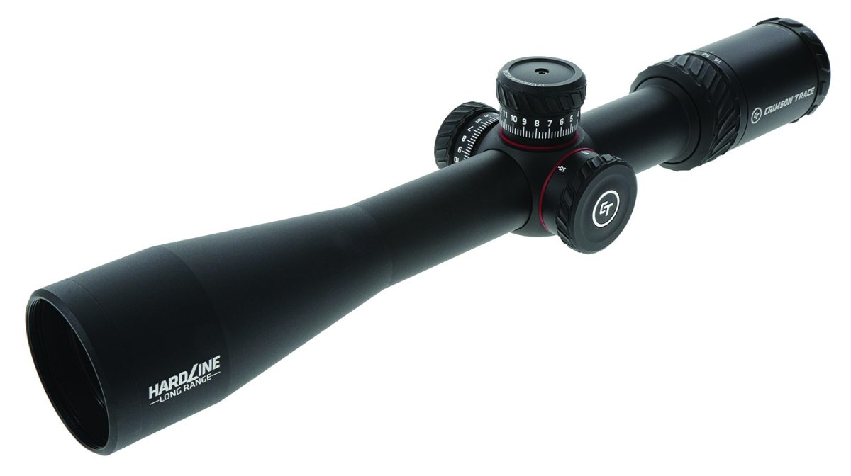 Crimson Trace 0101190 Hardline  Black Anodized 4-16X42Mm 30Mm Tube Bdc Long Range Reticle