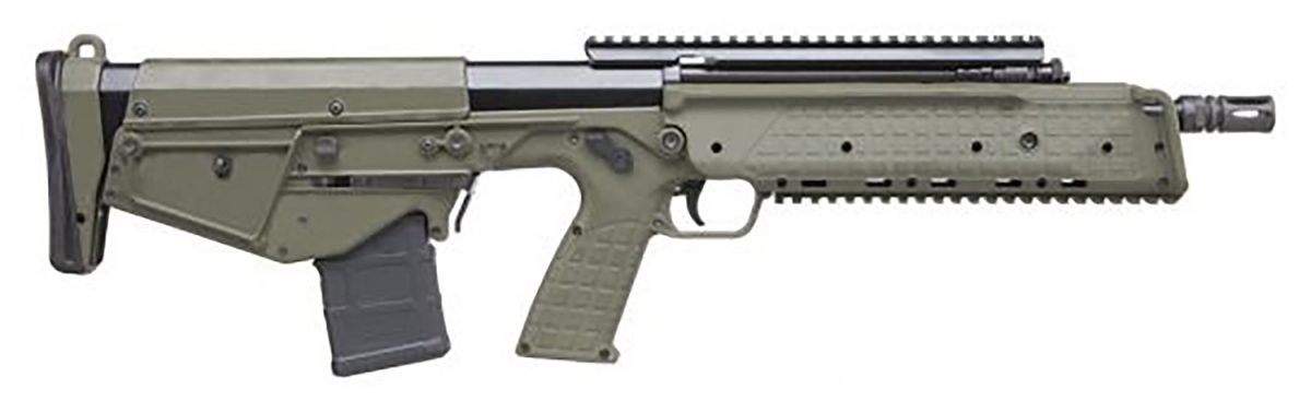 Kel-Tec Rdbgrn Rdb 17 223 Rem/5.56 Nato 20+1 17.30&Quot; Black Nitride Steel Barrel &Amp; Receiver, Green Synthetic Bullpup Stock, Green Polymer Grip, Ambidextrous