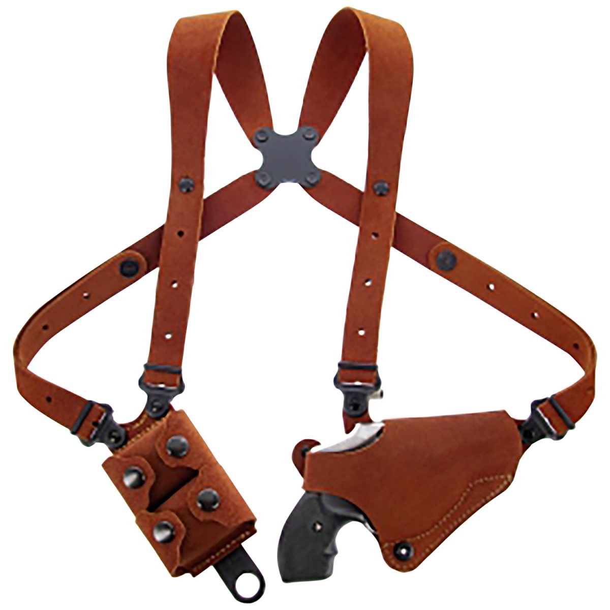 Galco Cl2160 Classic Lite 2.0 Shoulder System Size Fits Chest Up To 56&Quot; Natural Leather Shoulder Fits S&Amp;W J Frame Fits Charter Arms Undercover Right Hand
