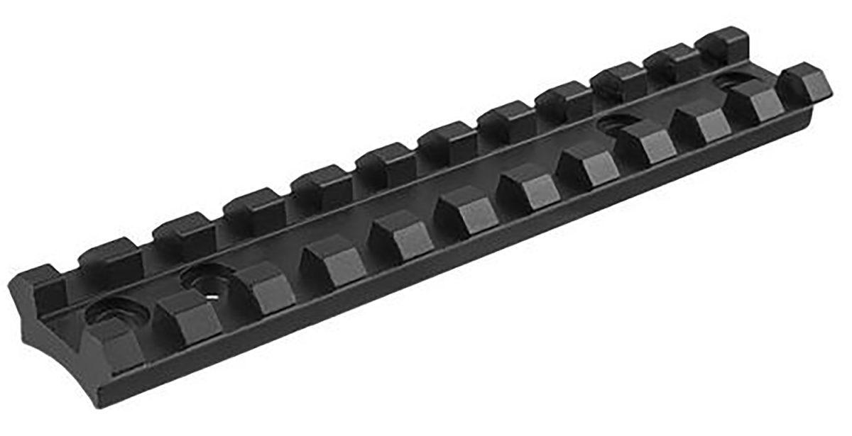 Truglo Tgtg8940A Picatinny Optic Rail  Matte Black Anodized