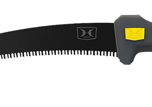Hawk HWKPBSAW Pruning  Fixed High Carbon Steel Aluminum 11", Black Titanium Nitride Finish, TPR Grip
