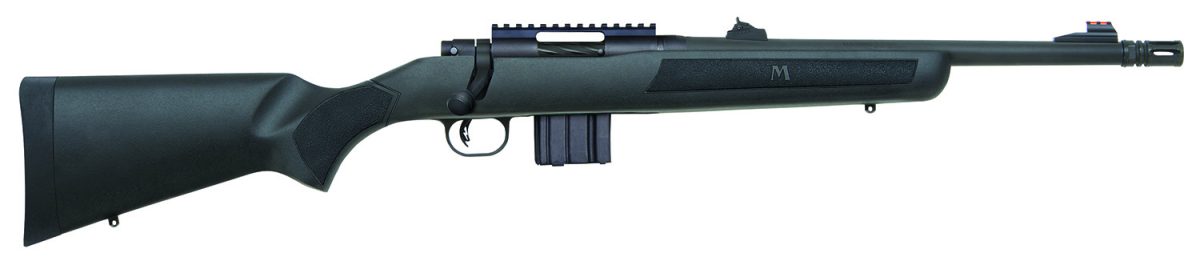 Mossberg 27707 Mvp Patrol 300 Blackout Caliber With 10+1 Capacity, 16.25&Quot; Threaded Barrel, Matte Blued Metal Finish &Amp; Black Synthetic Stock Right Hand (Full Size)