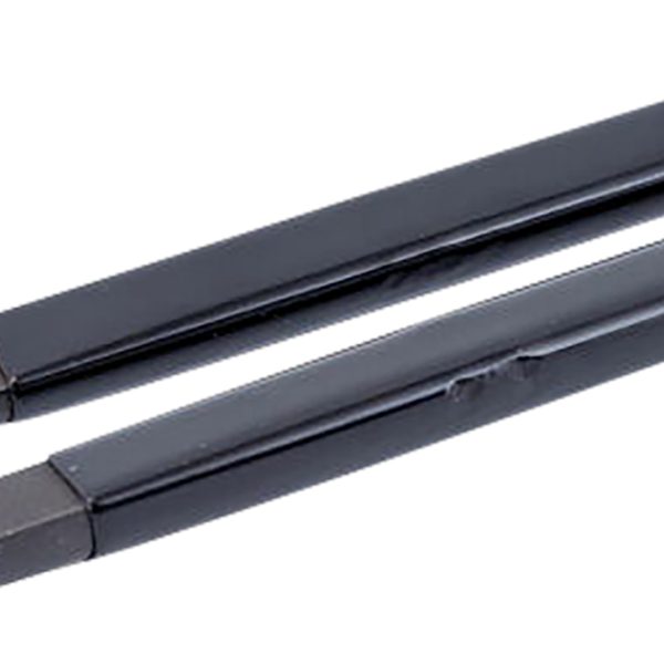 Wheeler 710906 AR15 Bolt Catch Install Punch Kit Black Steel AR Platform Rubber Handle 2 Pieces