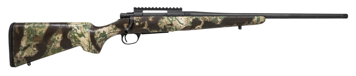Howa Hcsl65Crkot M1500 Super Lite Full Size 6.5 Creedmoor 5+1 20&Quot; Blued Threaded Barrel, Blued Picatinny Rail Steel Receiver, Kryptek Obskura Fixed Synthetic Stock