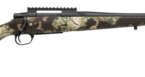 Howa HCSL65CRKOT M1500 Super Lite Full Size 6.5 Creedmoor 5+1 20" Blued Threaded Barrel, Blued Picatinny Rail Steel Receiver, Kryptek Obskura Fixed Synthetic Stock