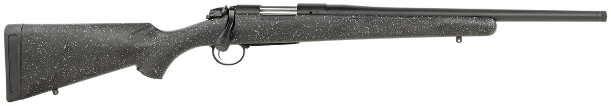 Bergara Rifles B14S513C B-14 Ridge Sp 223 Rem 4+1 18&Quot; Graphite Black Cerakote Barrel, Graphite Black Cerakote Steel Receiver, Gray Speckled Black Fixed American Style Stock