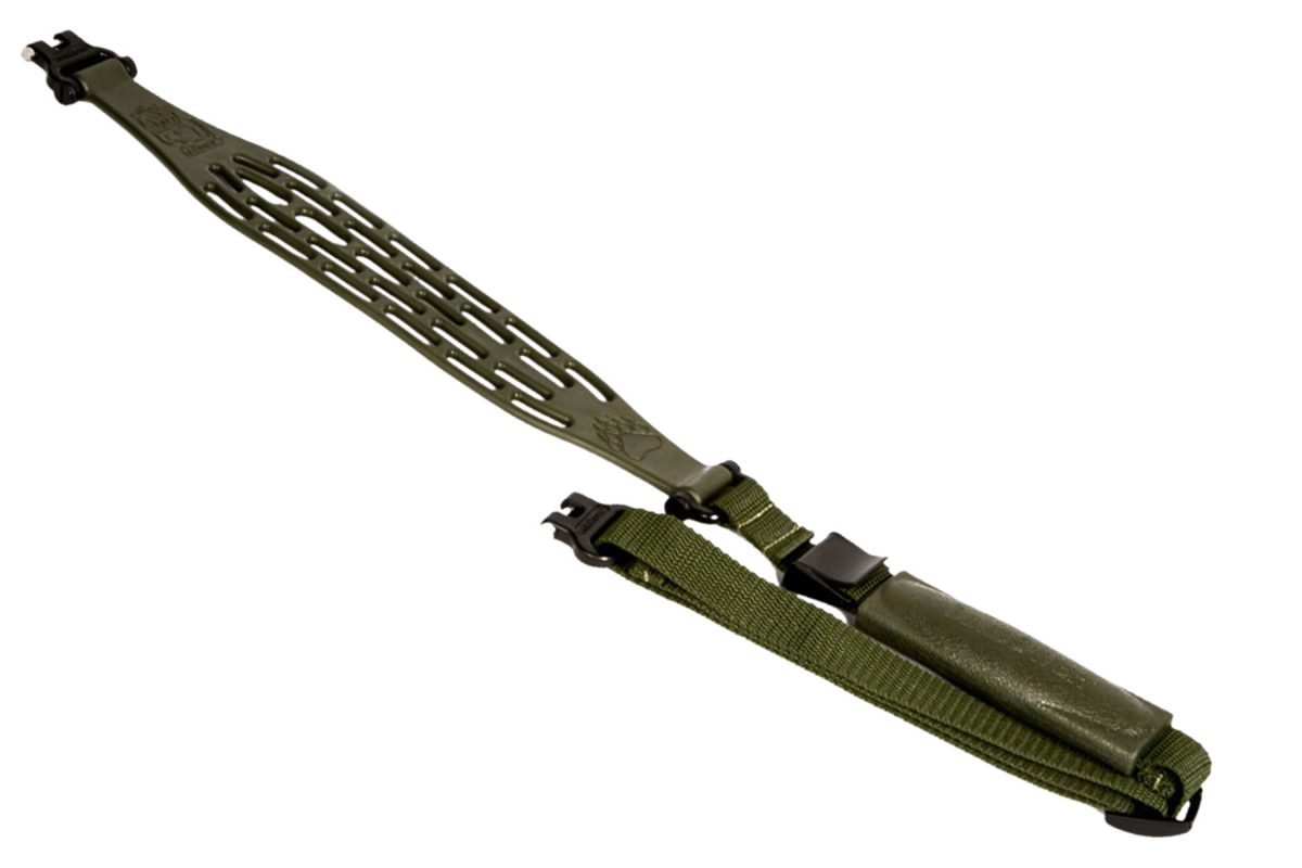 Limbsaver 12191 Kodiak-Air Sling Made Of Camo Navcom Rubber With 2&Quot; W &Amp; Adjustable Design For Rifles