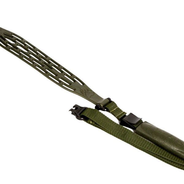 Limbsaver 12191 Kodiak-Air Sling made of Camo NAVCOM Rubber with 2" W & Adjustable Design for Rifles