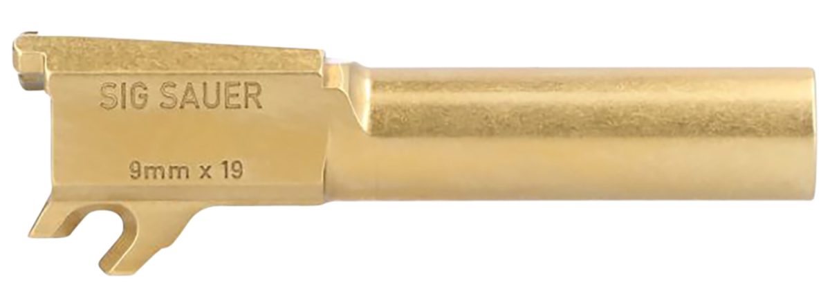 Sig Sauer 8900776 P365  Fits Sig P365 P365X P365 Xmacro 9Mm Luger 3.10&Quot; Gold Titanium Nitride Features Loaded Chamber Indicator