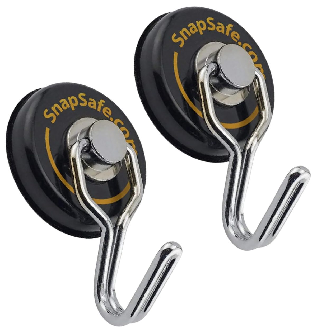 Snapsafe 75914 Swivel Hooks Magnetic 1&Quot; 2 Per Pkg